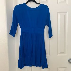 Blue Dainty Dress